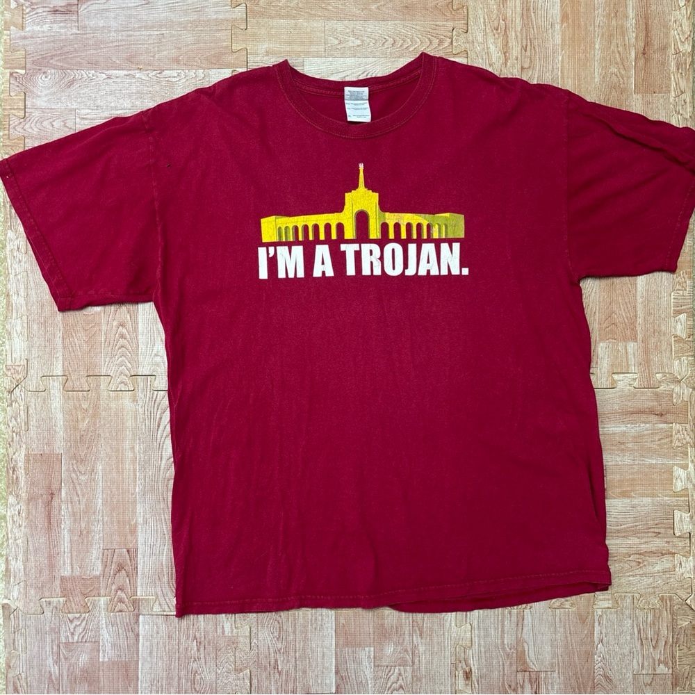 I'm a Trojan Shirt Mens XL 4th Quarter Films USC Football Fans Documentary SoCal